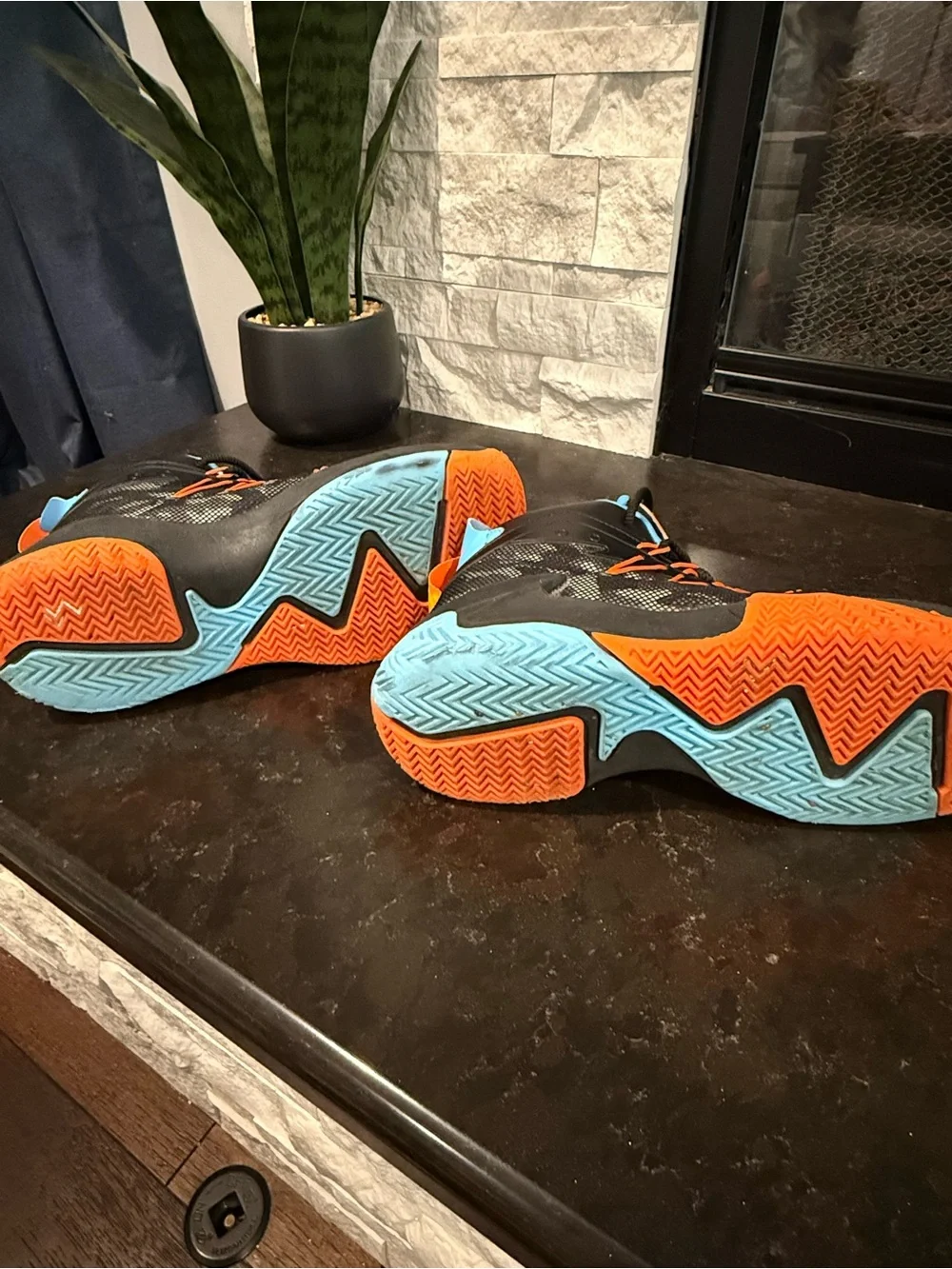 Voit High Top Basketball Shoes